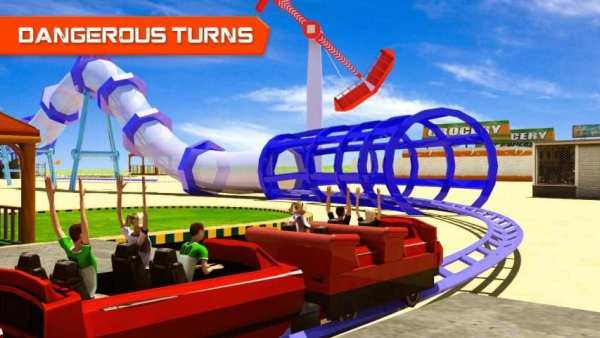 Roller Coaster Simulator Pro screenshot 6
