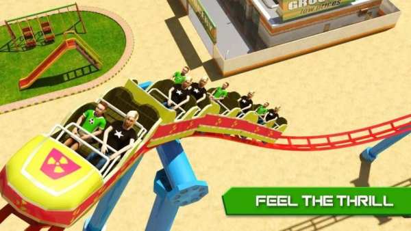 Roller Coaster Simulator Pro screenshot 8