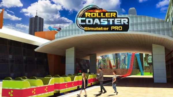 Roller Coaster Simulator Pro screenshot 4