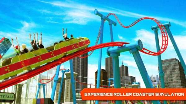 Roller Coaster Simulator Pro screenshot 7