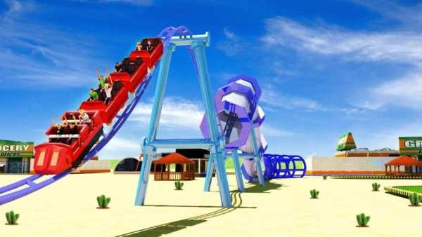 Roller Coaster Simulator Pro screenshot 3