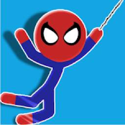 Spider Stick-man Swing