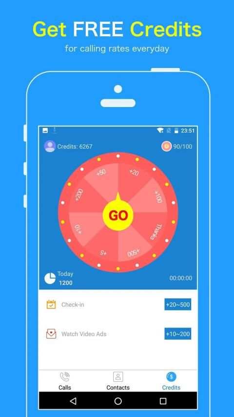 ANY CALL screenshot 1