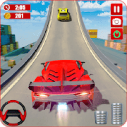 ikon Impossible Mega Ramp Extreme Car Ultimate Stunt 3D
