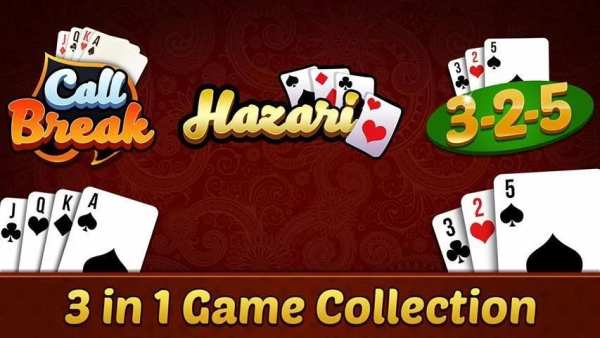 Card Game : Call Break , Hazari , 3 2 5 screenshot 8
