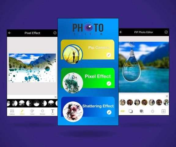 Mega Photo Editor स्क्रीनशॉट 3
