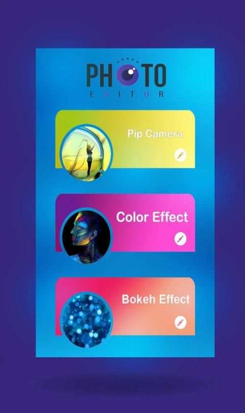 Mega Photo Editor स्क्रीनशॉट 2