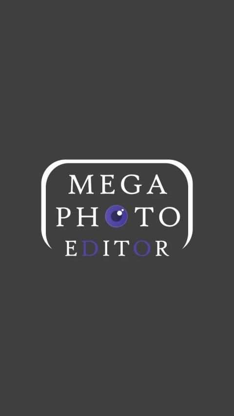 Mega Photo Editor स्क्रीनशॉट 1