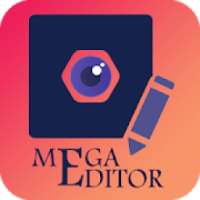 Mega Photo Editor on 9Apps