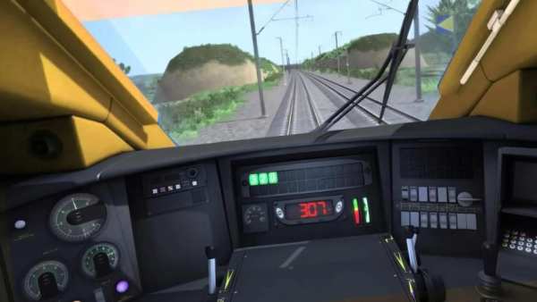 Indian Metro Train Simulator Games 2020:Free Train screenshot 1