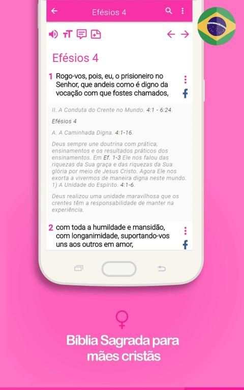 Bíblia de estudo da Mulher screenshot 9