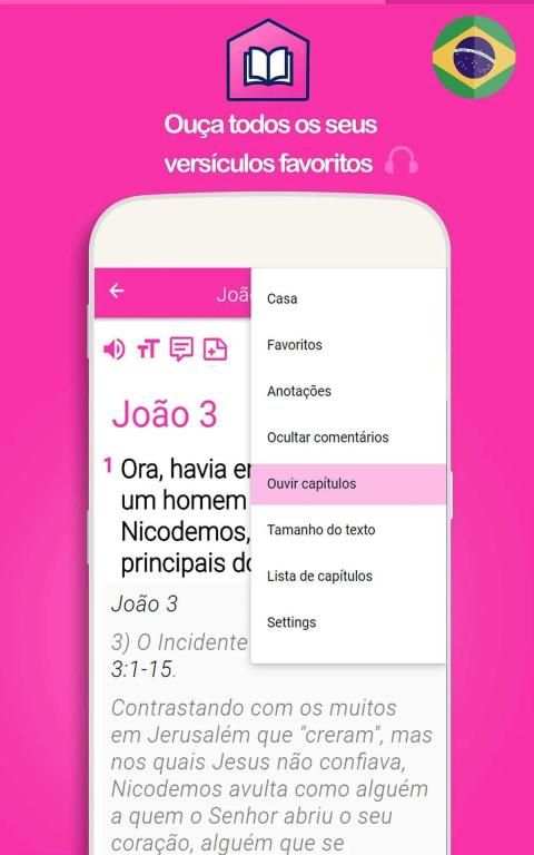 Bíblia de estudo da Mulher screenshot 1