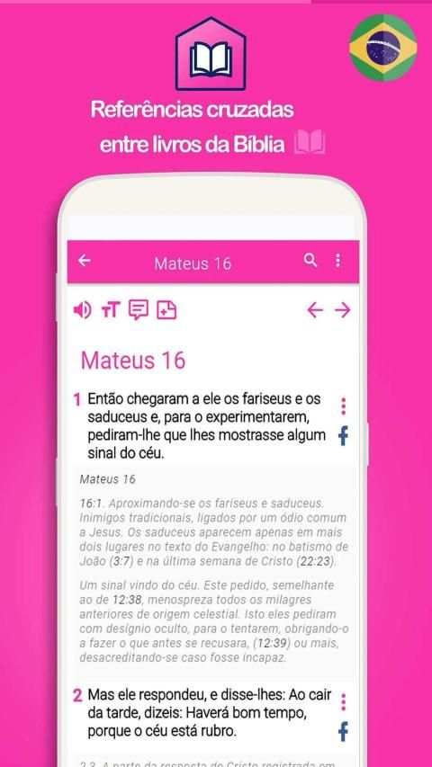 Bíblia de estudo da Mulher screenshot 13