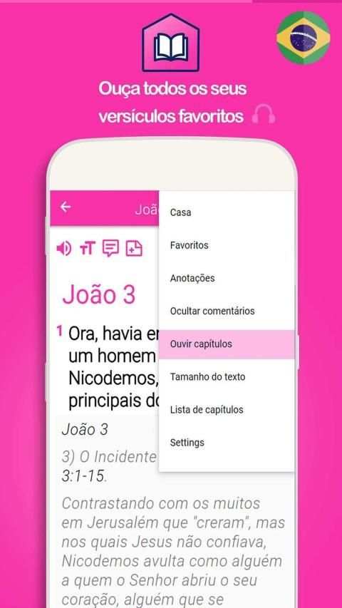 Bíblia de estudo da Mulher screenshot 11