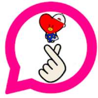 BT21 autocollants pour WhatsApp - WAstickerApps on 9Apps
