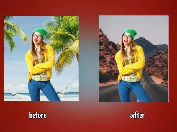 Auto Photo Background Changer: Crop and Paste screenshot 1