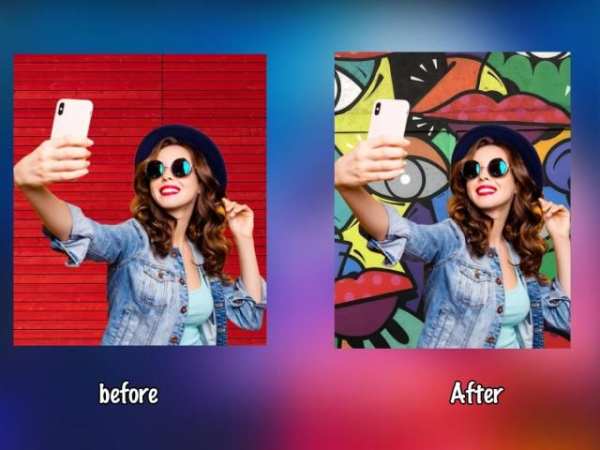 Auto Photo Background Changer: Crop and Paste screenshot 2