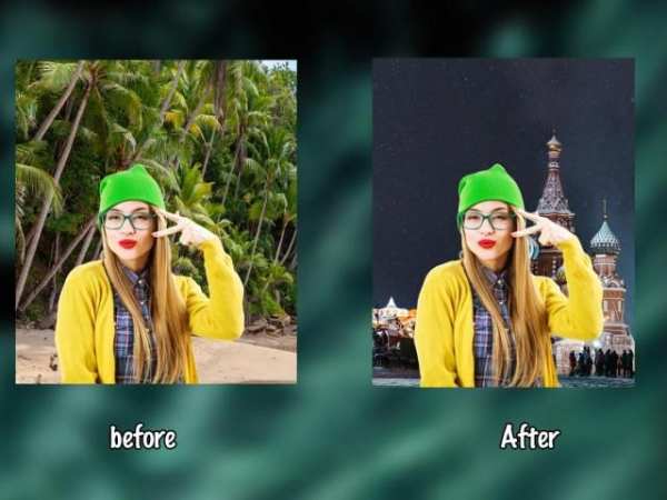 Auto Photo Background Changer: Crop and Paste screenshot 4