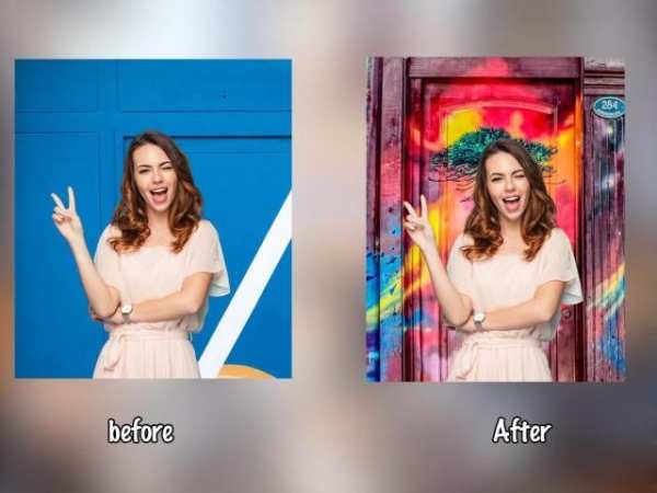 Auto Photo Background Changer: Crop and Paste screenshot 3