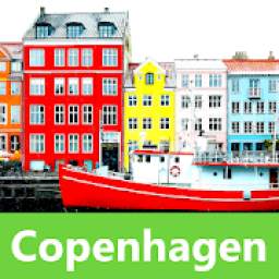 Copenhagen SmartGuide - Audio Guide & Offline Maps