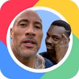 Dwayne Johnson Selfie Camera Pro