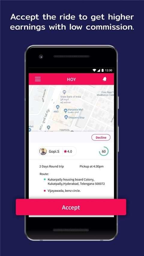 Hoy Cabs Driver App screenshot 4