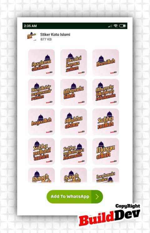 Kumpulan Sticker Keren WAStickerApps 2020 screenshot 2