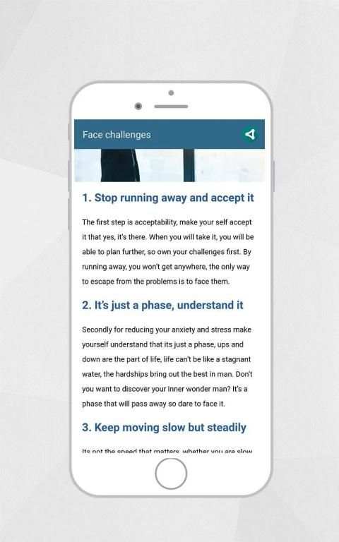 Personality Development App स्क्रीनशॉट 7