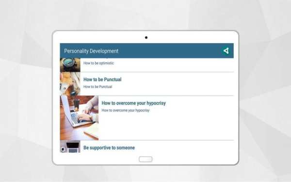 Personality Development App स्क्रीनशॉट 2