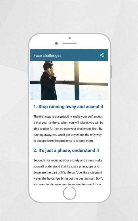 Personality Development App स्क्रीनशॉट 6