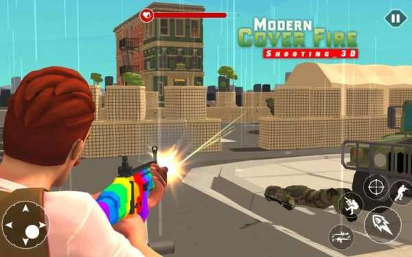 Modern Cover Fire 2 Offline Sniper Shooting 3D screenshot 4