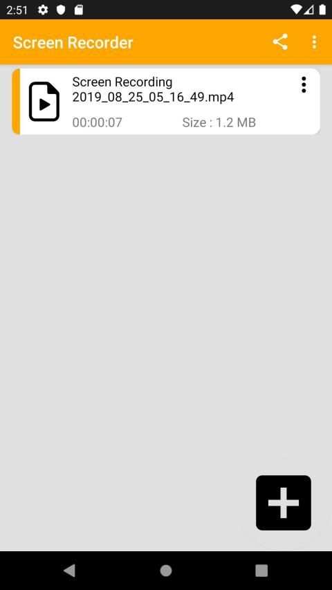 Screen Recorder screenshot 1