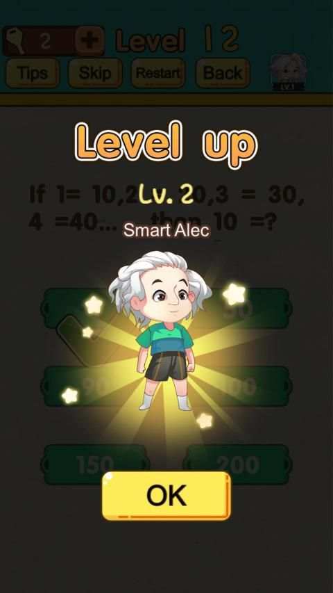 Mr Brain - Trick Puzzle Game screenshot 1