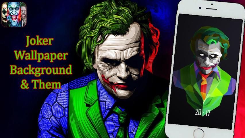 The Strange Joker Wallpaper 4k HD ID:11369