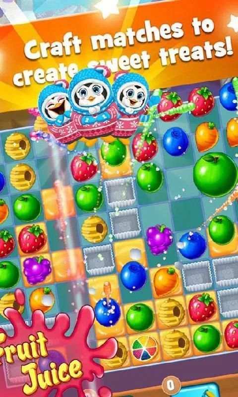 Fruit Jam - Puzzle Game & Free Match 3 Games स्क्रीनशॉट 2