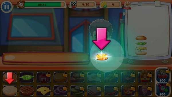 Sweet Burger - cooking dash screenshot 9