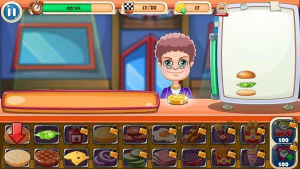 Sweet Burger - cooking dash screenshot 8