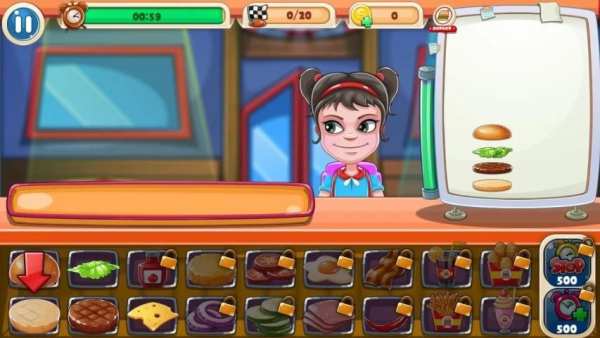Sweet Burger - cooking dash screenshot 10