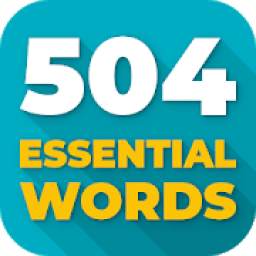 504 لغت ضروری ( آموزش زبان انگلیسی )
‎