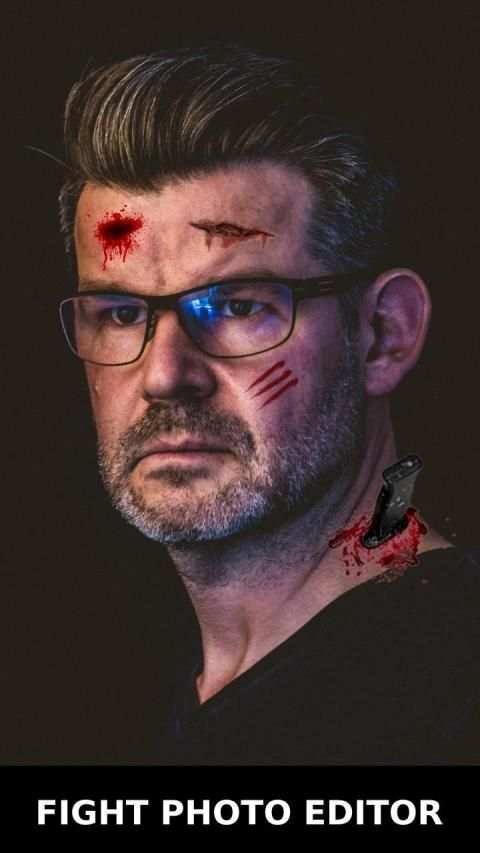Fight Photo Editor screenshot 3