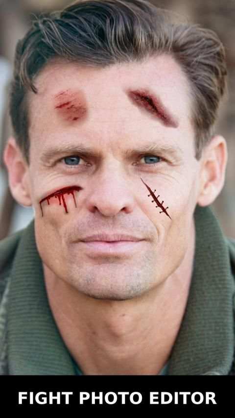 Fight Photo Editor screenshot 4