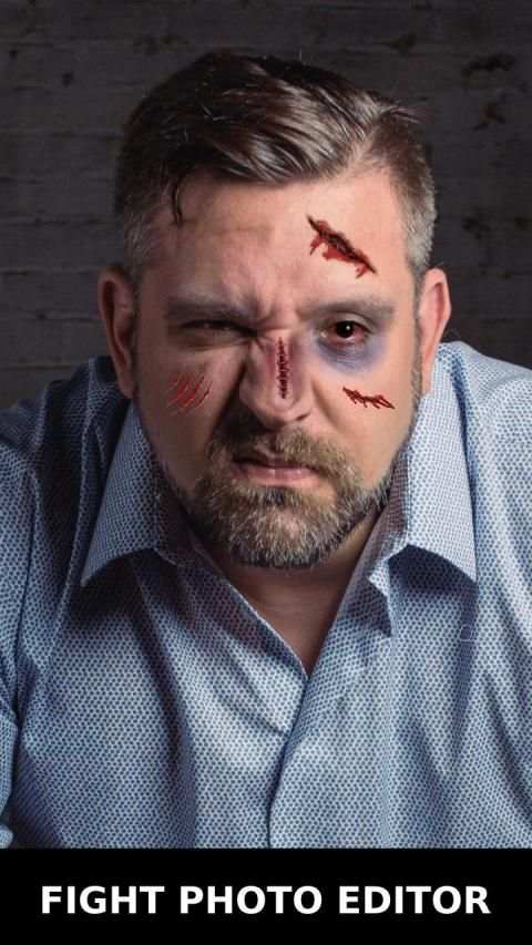 Fight Photo Editor screenshot 1