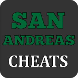 Cheat Codes for GTA San Andreas आइकन