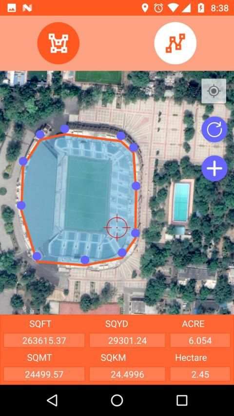 Area Measure स्क्रीनशॉट 5