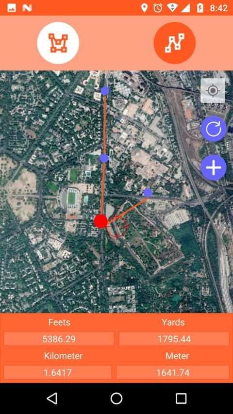Area Measure screenshot 1
