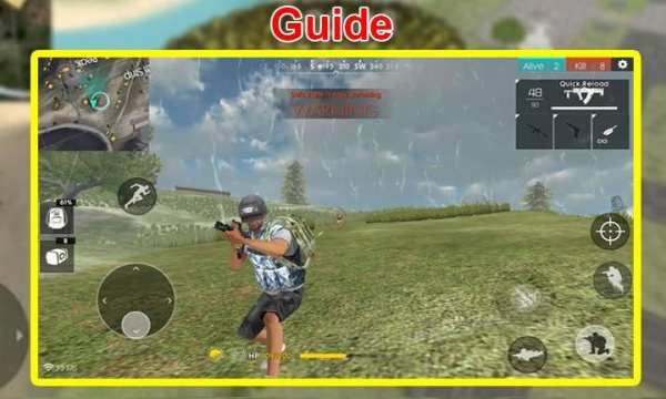 Free Strategy Free Fire 2019 Weapons, Arms स्क्रीनशॉट 1