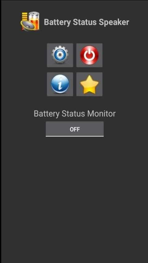 Battery Status Speaker screenshot 6