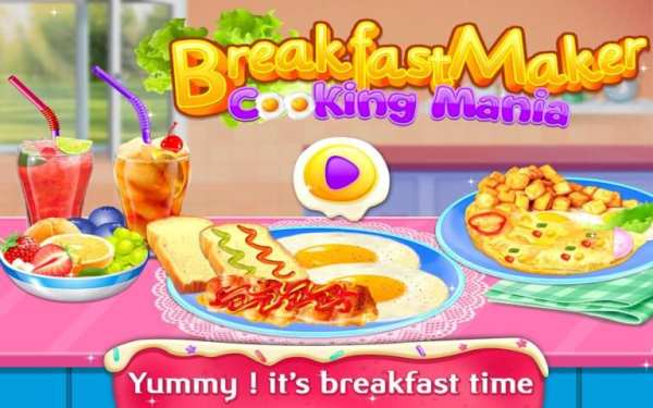 Breakfast Maker - Cooking games स्क्रीनशॉट 4