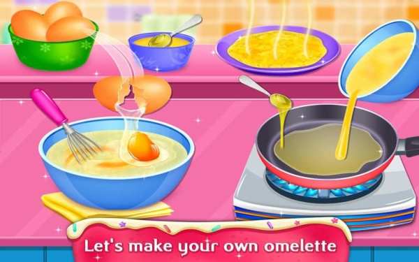Breakfast Maker - Cooking games स्क्रीनशॉट 1