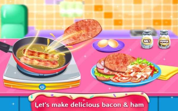 Breakfast Maker - Cooking games स्क्रीनशॉट 2